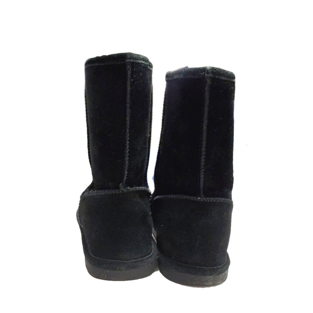 Bjorndal Zadie Womens 8M Black Suede Ugg Style Boots - Picture 5 of 6